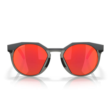 Oakley Occhiali da Sole OO9242 924202 HSTN Nero/Rosso Unisex