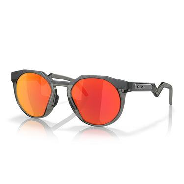 Oakley Okulary Przeciwsłoneczne OO9242 924202 HSTN Czarny/Czerwony Unisex 2