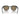 Oakley Occhiali da Sole OO9242 924202 HSTN Nero/Rosso Unisex 4