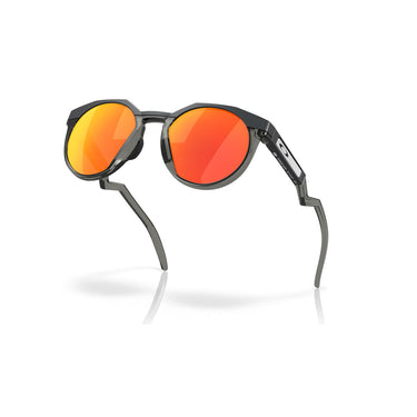 Oakley Okulary Przeciwsłoneczne OO9242 924202 HSTN Czarny/Czerwony Unisex 5