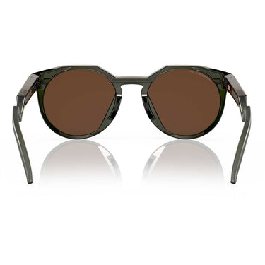 Oakley Occhiali da Sole OO9242 924203 HSTN Verde Oliva Inchiostro/Prizm Tungsten Unisex Polarizzati 3