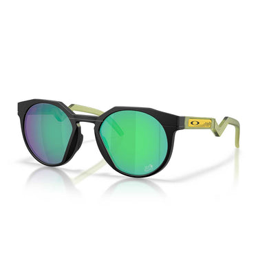 Oakley Occhiali da Sole OO9242 924222 HSTN x Tour De France Nero Opaco/Prizm Jade Unisex 2