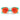 Oakley Occhiali da Sole OO9242 924223 HSTN Celeste/Prizm Ruby Unisex Polarizzati 4