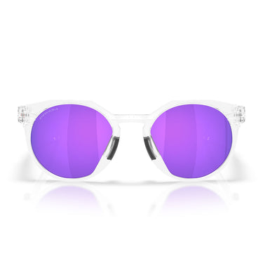 Oakley Occhiali da Sole OO9242 924224 HSTN Trasparente Prizm Violet Unisex