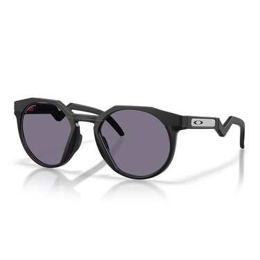 Oakley Occhiali da Sole OO9242 924226 HSTN Nero Opaco Prizm Grey Unisex 2
