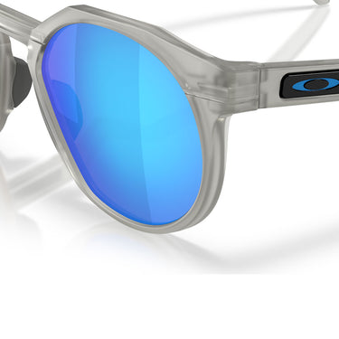 Oakley Occhiali da Sole OO9242 924227 HSTN Grey Ink Opaco Prizm Sapphire Unisex 5