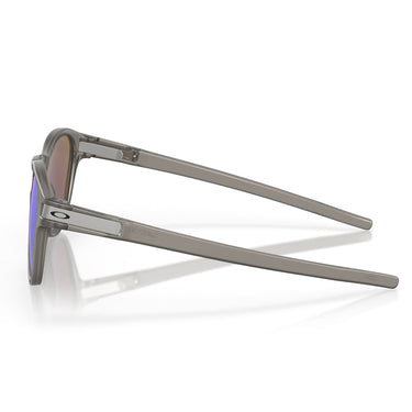 Oakley Okulary Przeciwsłoneczne OO9265 926532 Latch Szaro-Niebieskie Unisex Polaryzacyjne 4