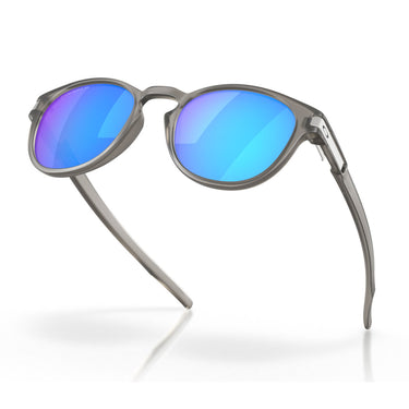 Oakley Okulary Przeciwsłoneczne OO9265 926532 Latch Szaro-Niebieskie Unisex Polaryzacyjne 7