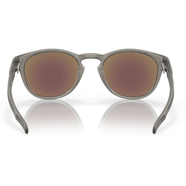 Oakley Okulary Przeciwsłoneczne OO9265 926532 Latch Szaro-Niebieskie Unisex Polaryzacyjne 5