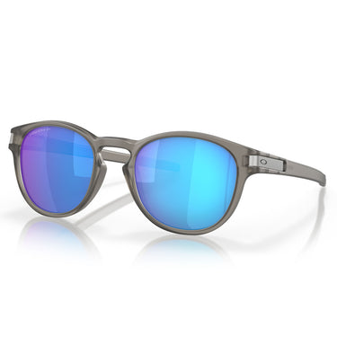Oakley Okulary Przeciwsłoneczne OO9265 926532 Latch Szaro-Niebieskie Unisex Polaryzacyjne 2