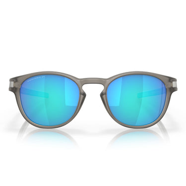 Oakley Okulary Przeciwsłoneczne OO9265 926532 Latch Szaro-Niebieskie Unisex Polaryzacyjne