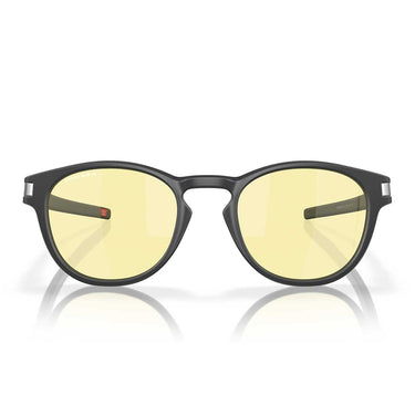 Oakley Occhiali da Sole OO9265 926567 Latch Gaming Collection Carbonio Opaco/Prizm Gaming Unisex