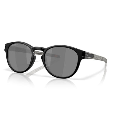 Oakley Okulary Przeciwsłoneczne OO9265 926574 Latch Czarny/Szary Unisex Polaryzacyjne 2