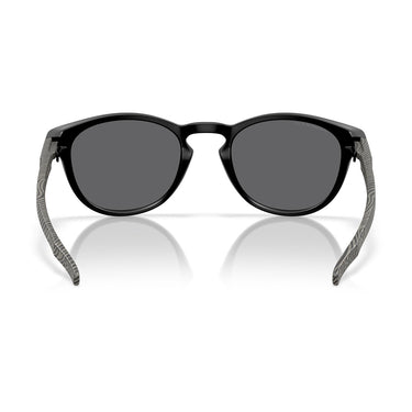 Oakley Okulary Przeciwsłoneczne OO9265 926574 Latch Czarny/Szary Unisex Polaryzacyjne 4