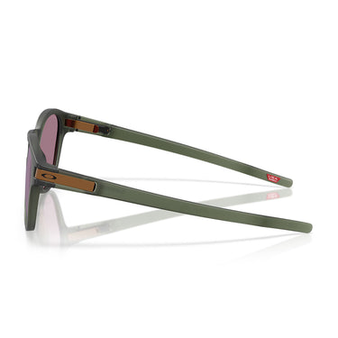 Oakley Occhiali da Sole OO9265 926578 Latch Olive Ink Opaco Prizm Jade Unisex 4