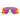 Oakley Sonnenbrille OO9280 928002 BXTR Weiß/Prizm Unisex 6