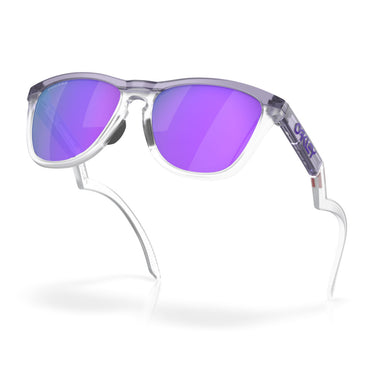 Oakley Sunglasses OO9289 928901 Frogskins Hybrid Prizm Purple Unisex 5