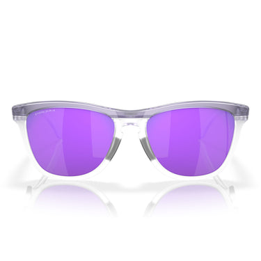 Oakley Occhiali da Sole OO9289 928901 Frogskins Hybrid Prizm Viola Unisex