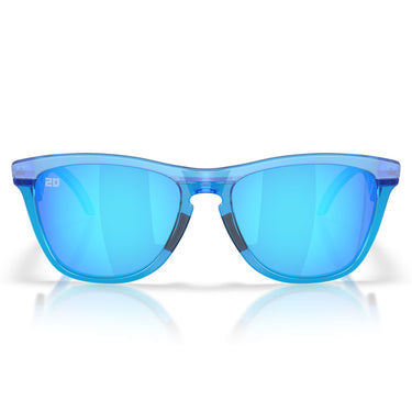 Oakley Occhiali da Sole OO9289 928909 Frogskins Hybrid Blu Acido Opaco/Prizm Sapphire Unisex