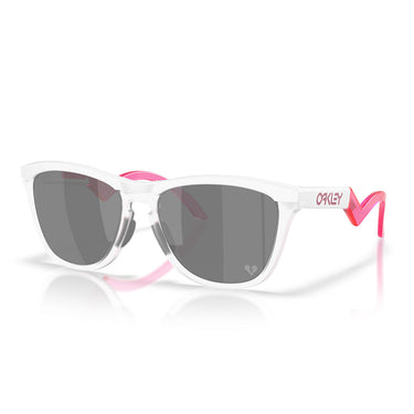 Oakley Sonnenbrille OO9289 928910 Frogskins Hybrid x Fortnite Mattweiß/Prizm Schwarz Unisex 1