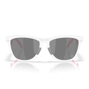 Oakley Okulary Przeciwsłoneczne OO9289 928910 Frogskins Hybrid x Fortnite Biały Mat/Prizm Black Unisex