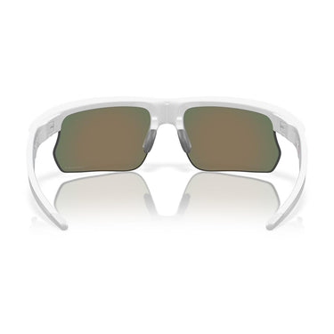 Oakley Okulary Przeciwsłoneczne OO9400 940003 Bisphaera Biały Połysk/Prizm Ruby Unisex