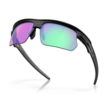 Oakley Occhiali da Sole OO9400 940006 Bisphaera Nero Opaco/Prizm Golf Unisex 4