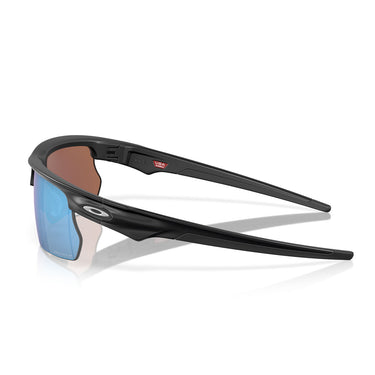 Oakley Okulary Przeciwsłoneczne OO9400 940009 Bisphaera Czarny/Niebieski Unisex Polaryzowane