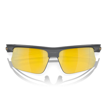 Oakley Occhiali da Sole OO9400 940012 Bisphaera Carbonio Opaco/Prizm 24k Unisex Polarizzati 4