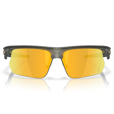 Oakley Occhiali da Sole OO9400 940020 Bisphaera Olive Ink Opaco/Prizm 24k Unisex Polarizzati