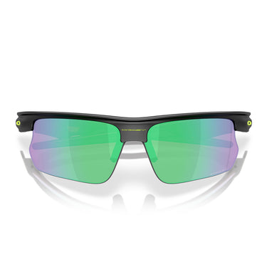 Oakley Occhiali da Sole OO9400 940023 Bisphaera Nero Opaco/Prizm Road Jade Unisex