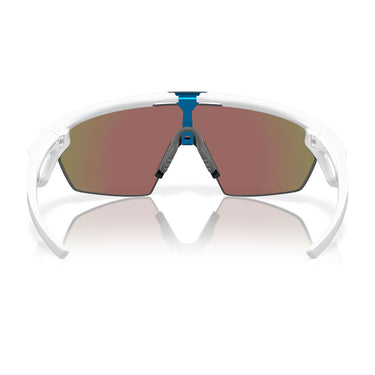 Oakley Occhiali da Sole OO9403 940302 Sphaera Bianco Opaco Prizm Sapphire Unisex Polarizzati 7