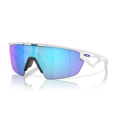 Oakley Occhiali da Sole OO9403 940302 Sphaera Bianco Opaco Prizm Sapphire Unisex Polarizzati 2
