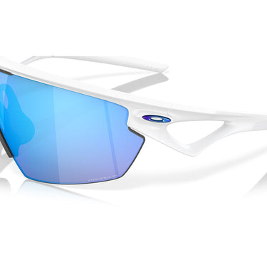 Oakley Occhiali da Sole OO9403 940302 Sphaera Bianco Opaco Prizm Sapphire Unisex Polarizzati 5