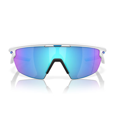 Oakley Occhiali da Sole OO9403 940302 Sphaera Bianco Opaco Prizm Sapphire Unisex Polarizzati