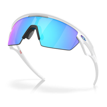 Oakley Occhiali da Sole OO9403 940302 Sphaera Bianco Opaco Prizm Sapphire Unisex Polarizzati 3
