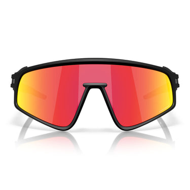 Oakley Occhiali da Sole OO9404 940416 Latch Panel Nero Opaco Prizm Ruby Unisex