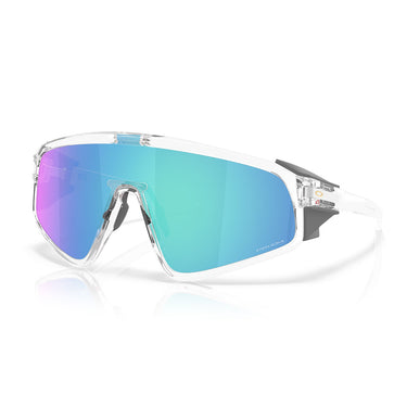 Oakley Occhiali da Sole OO9404 940418 Latch Panel Trasparente Prizm Sapphire Unisex 2