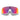 Oakley Sonnenbrille OO9406 940606 Sutro Weiß/Prizm Road Unisex 6