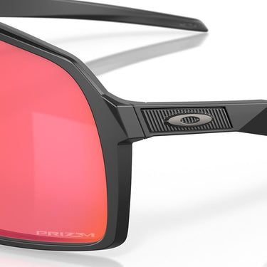 Oakley Occhiali da Sole OO9406 940611 Sutro Nero Opaco/Prizm Trail Torch Unisex