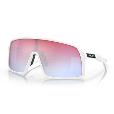 Oakley Occhiali da Sole OO9406 940622 Sutro Bianco Lucido/Prizm Snow Sapphire Unisex 1