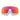 Oakley Occhiali da Sole OO9406 940691 Sutro Bianco/Prizm Field Unisex 6