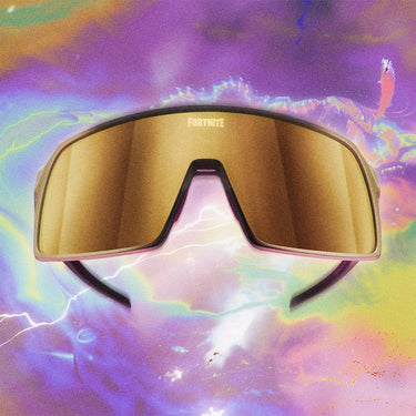 Oakley Occhiali da Sole OO9406 9406C2 Sutro x Fortnite™ Midas Nero/Prizm 24k Unisex