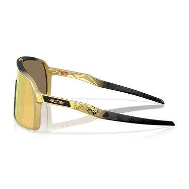 Oakley Occhiali da Sole OO9406 9406C2 Sutro x Fortnite™ Midas Nero/Prizm 24k Unisex