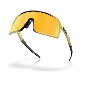 Oakley Occhiali da Sole OO9406 9406C2 Sutro x Fortnite™ Midas Nero/Prizm 24k Unisex