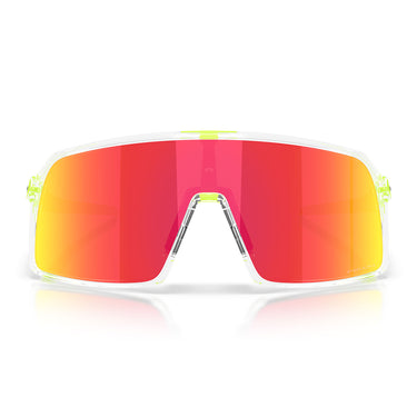 Oakley Occhiali da Sole OO9406 9406D2 Sutro Trasparente/Prizm Ruby Unisex