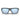 Oakley Okulary Przeciwsłoneczne OO9416 941606 Split Shot Czarny/Niebieski Unisex Polaryzacyjne