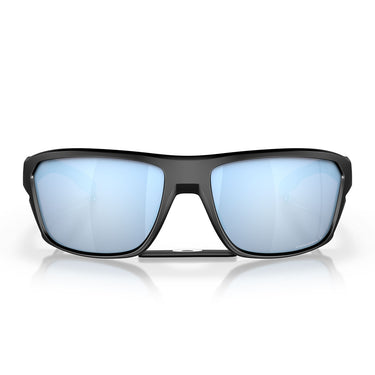 Oakley Okulary Przeciwsłoneczne OO9416 941606 Split Shot Czarny/Niebieski Unisex Polaryzacyjne