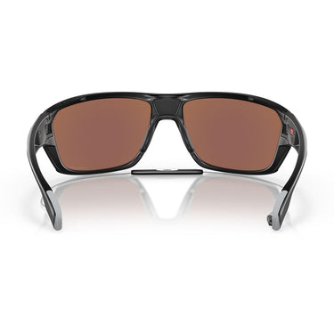 Oakley Okulary Przeciwsłoneczne OO9416 941606 Split Shot Czarny/Niebieski Unisex Polaryzowane 4