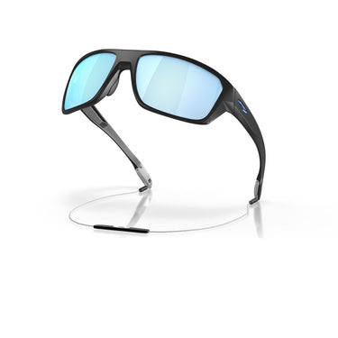 Oakley Okulary Przeciwsłoneczne OO9416 941606 Split Shot Czarny/Niebieski Unisex Polaryzowane 5